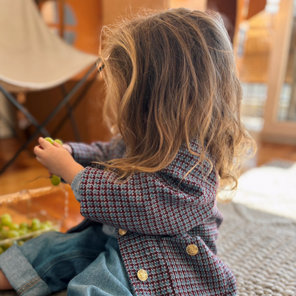 Abrigo Ranúnculo niña