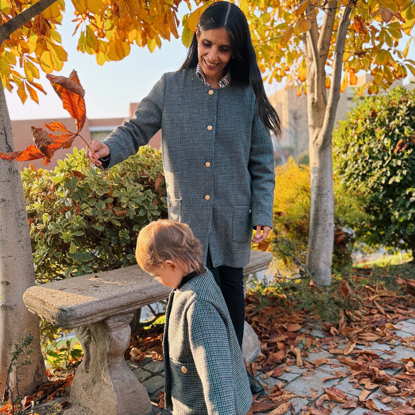 Abrigo Eucaliptus mujer