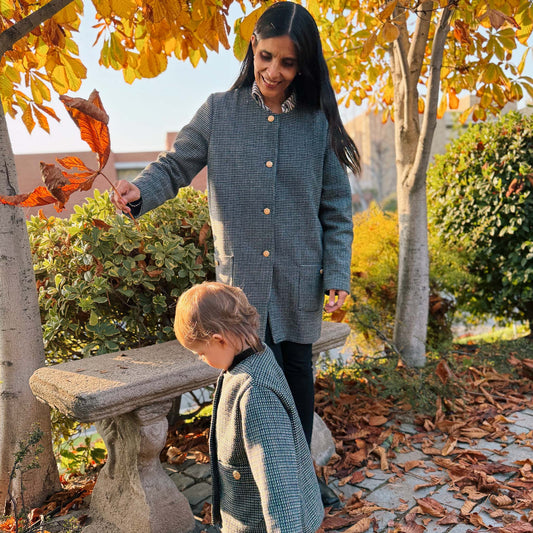 Abrigo Eucaliptus mujer