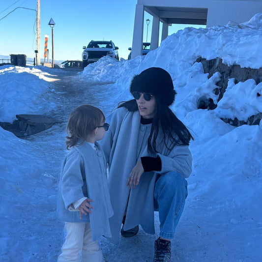 Abrigo Hortensia mujer