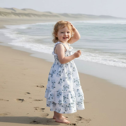 Vestido Hortensia niña