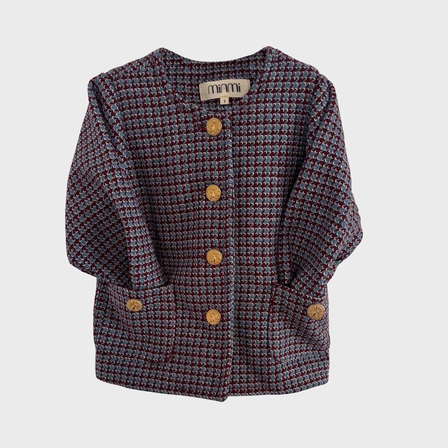 Abrigo Ranúnculo niña