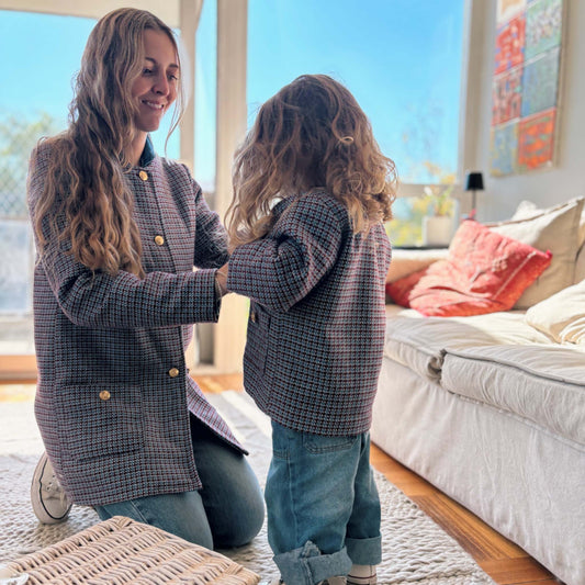 Abrigo Ranúnculo mujer